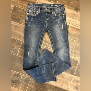 Miss Me Mid-Rise Slim Boot